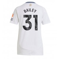 Echipament fotbal Aston Villa Leon Bailey #31 Tricou Deplasare 2024-25 pentru femei maneca scurta